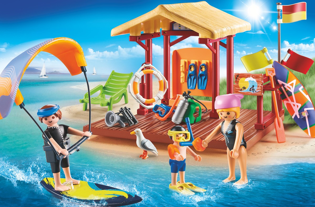 Playmobil - Family Fun Vízisport iskola (70090)