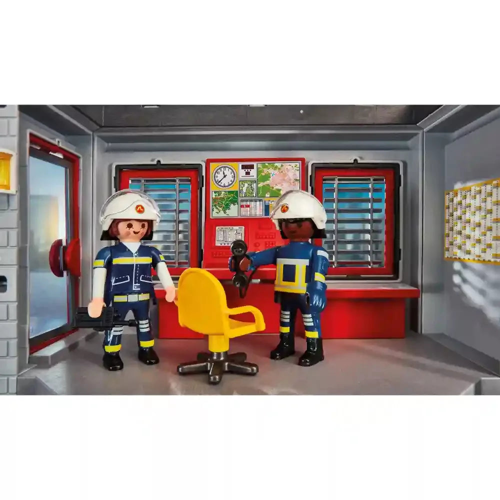 PLAYMOBIL Action Heroes Tűzoltóság Tűzoltóautóval (71603)