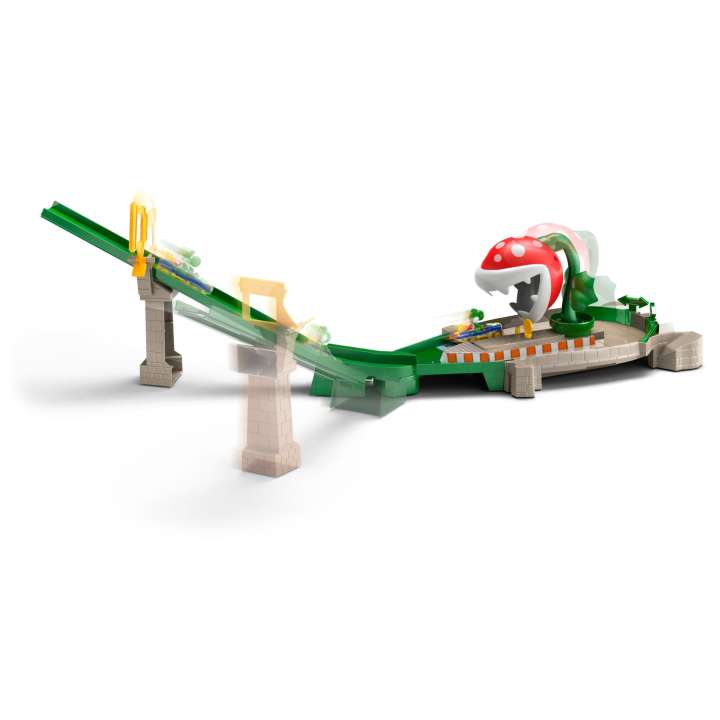 Mattel Hot Wheels Mario Kart piranha versenypálya (GFY47)