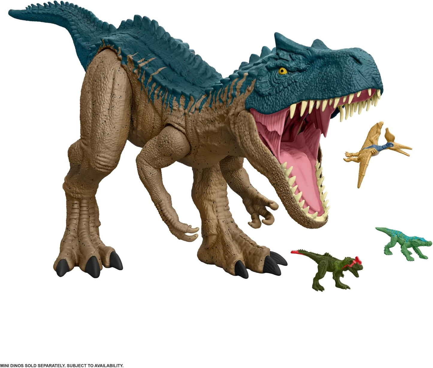 Mattel Jurassic World Chaos Theory Super Colossal Allosaurus (HRX53)