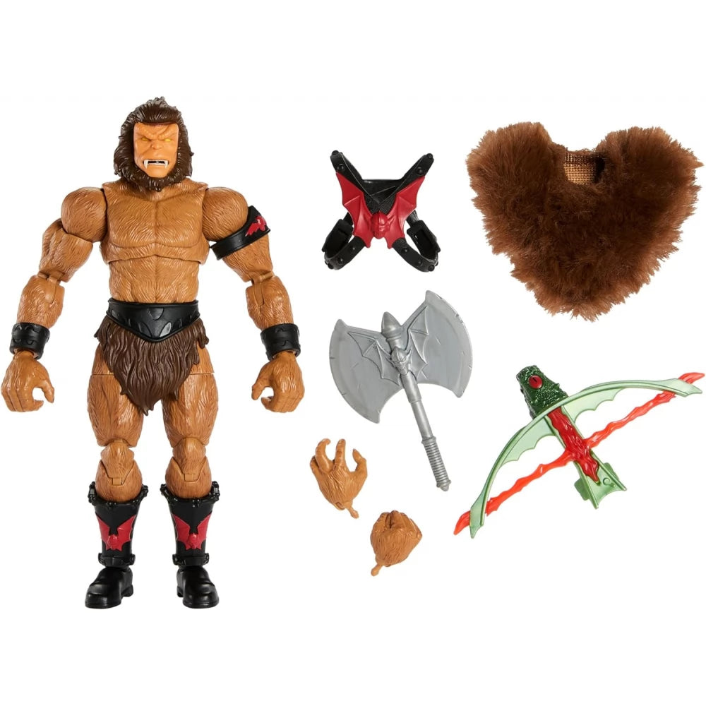 Mattel Masters of the Universe Masterverse Grizzlor (HLB48)