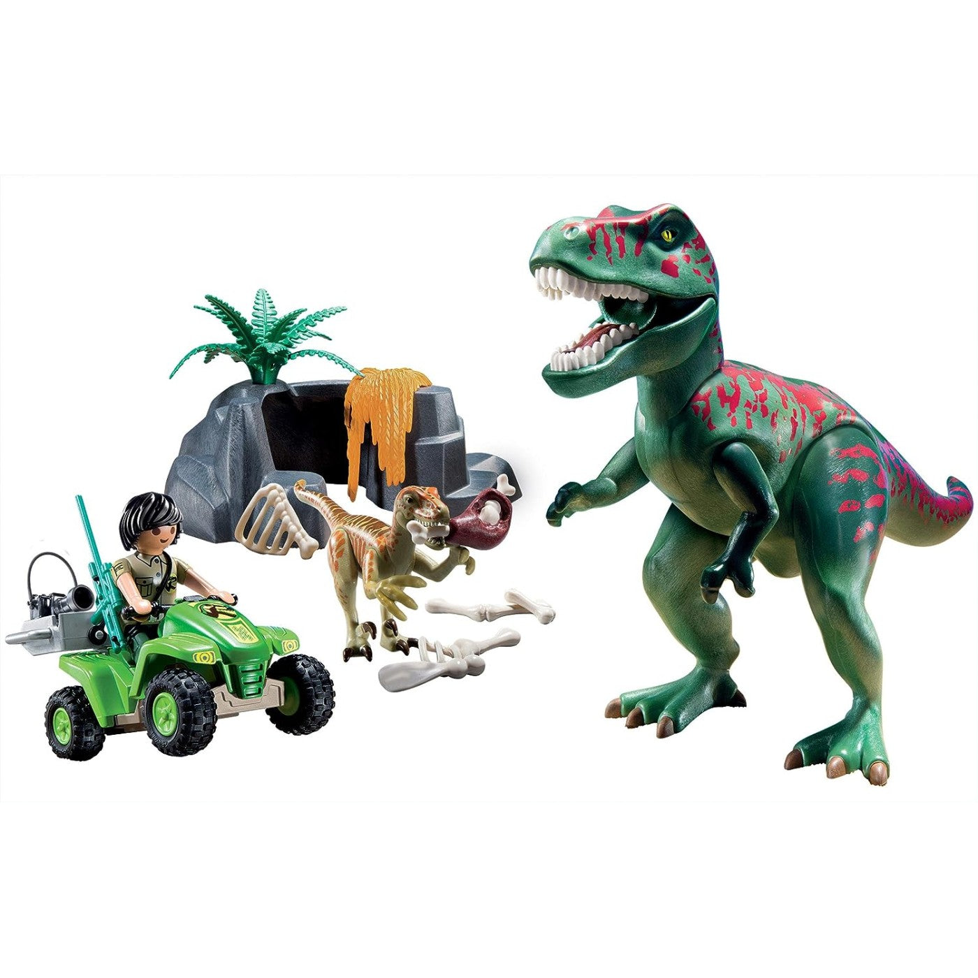 Playmobil - Dinoszauruszok T-Rex támadás (71588)