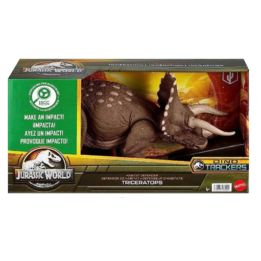 Mattel Jurassic World Sustainable Triceratops dinoszaurusz (HPP88)