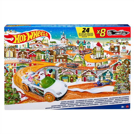 Mattel Hot Wheels Adventi naptár 2023 (HKL74)