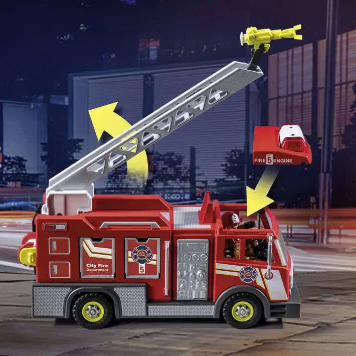 Playmobil City Action Tűzoltóautó US Ambulance játékszett (71233)