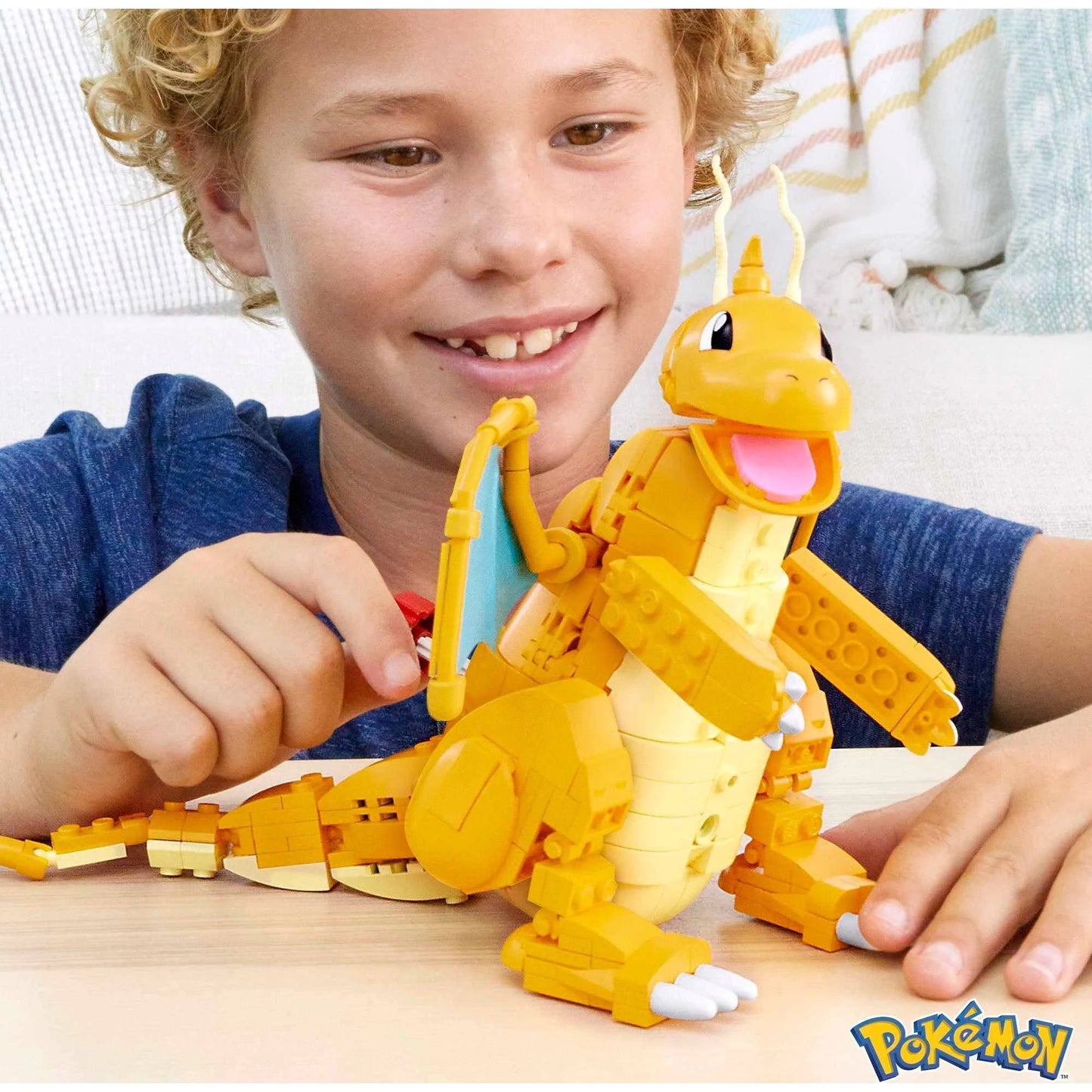 Mattel Mega Pokémon Dragonite építőkészlet (HKT25)