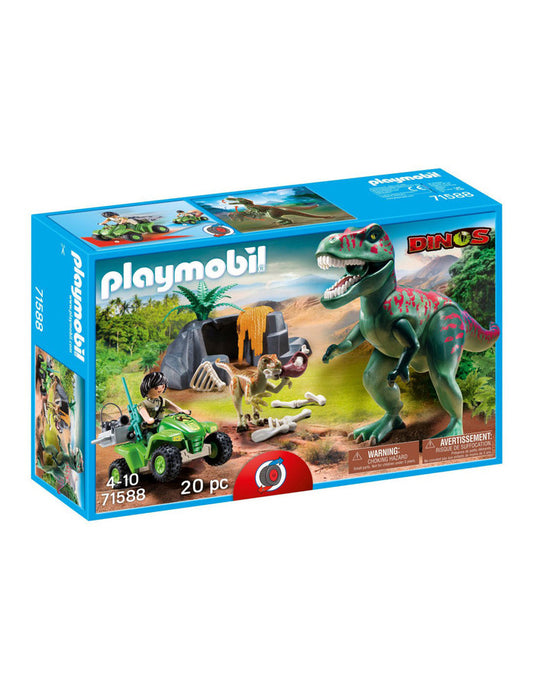 Playmobil - Dinoszauruszok T-Rex támadás (71588)