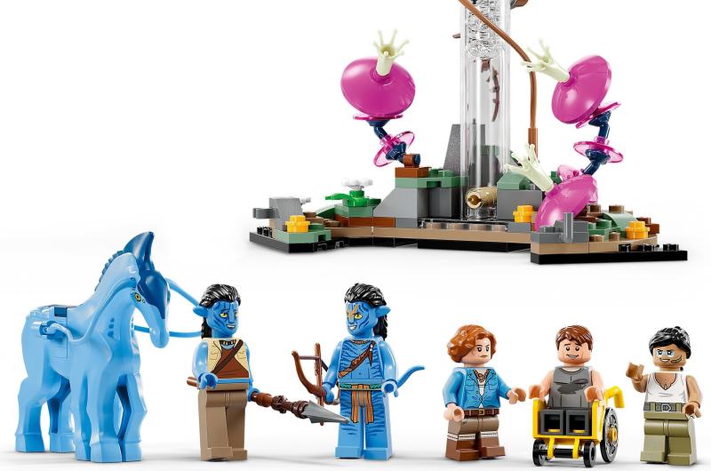 LEGO® Avatar - Lebegő sziklák 26-os helyszín és RDA Samson (75573)