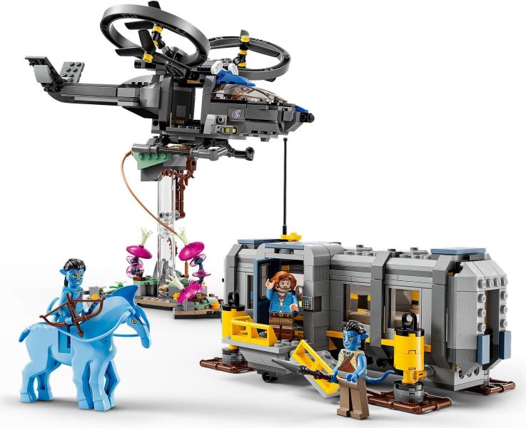 LEGO® Avatar - Lebegő sziklák 26-os helyszín és RDA Samson (75573)