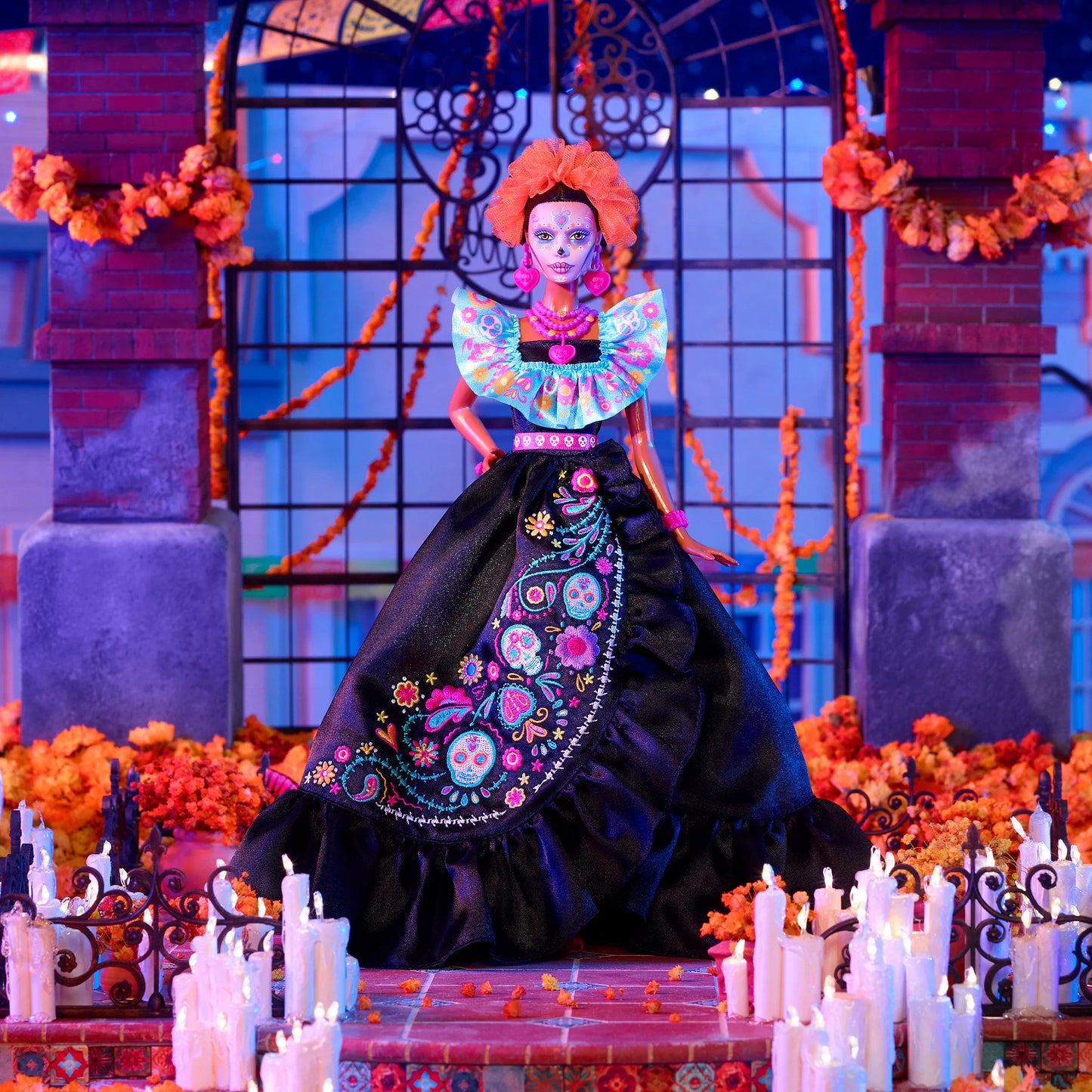 Mattel Barbie Signature Baba 2024 Día De Muertos Barbie (HRM72)