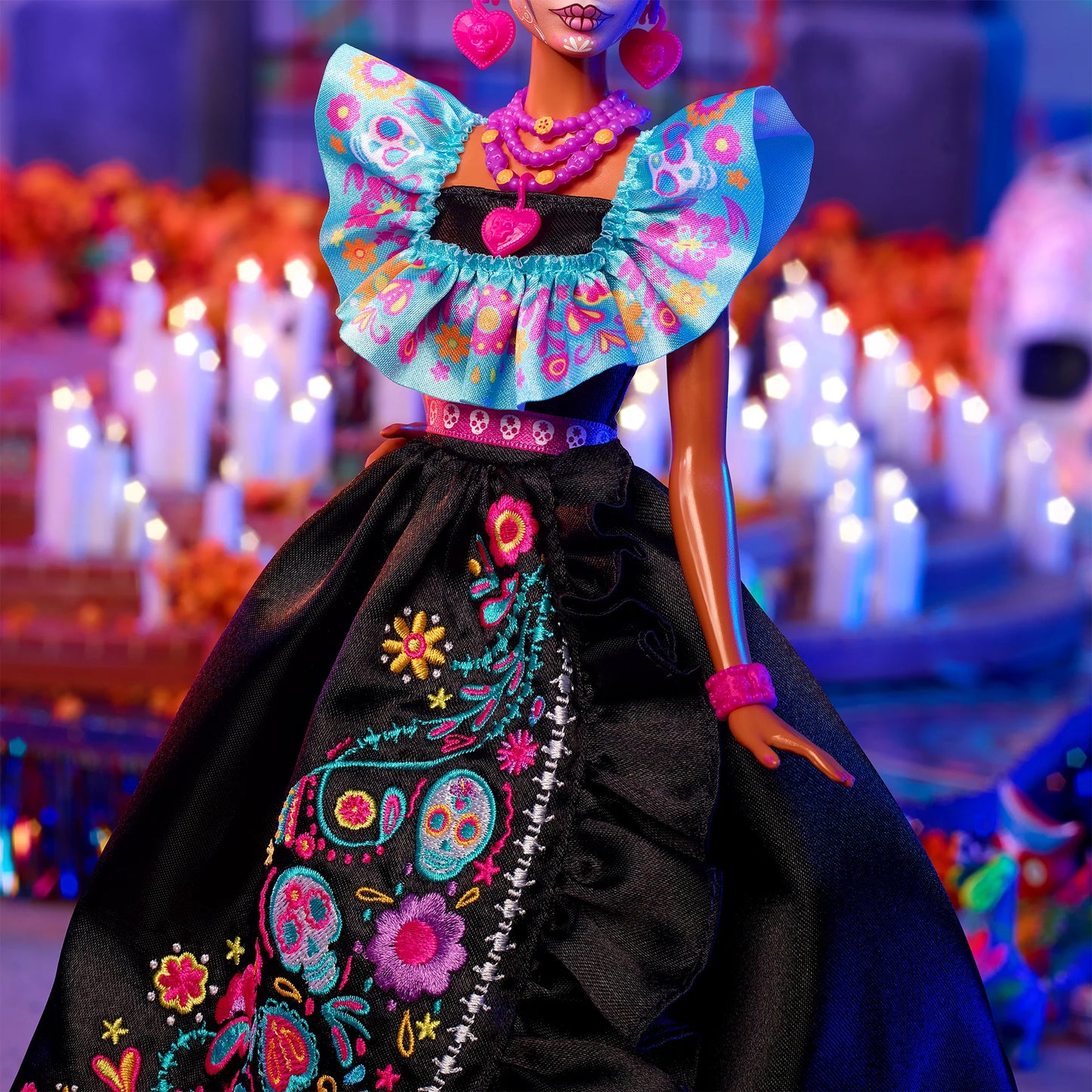 Mattel Barbie Signature Baba 2024 Día De Muertos Barbie (HRM72)