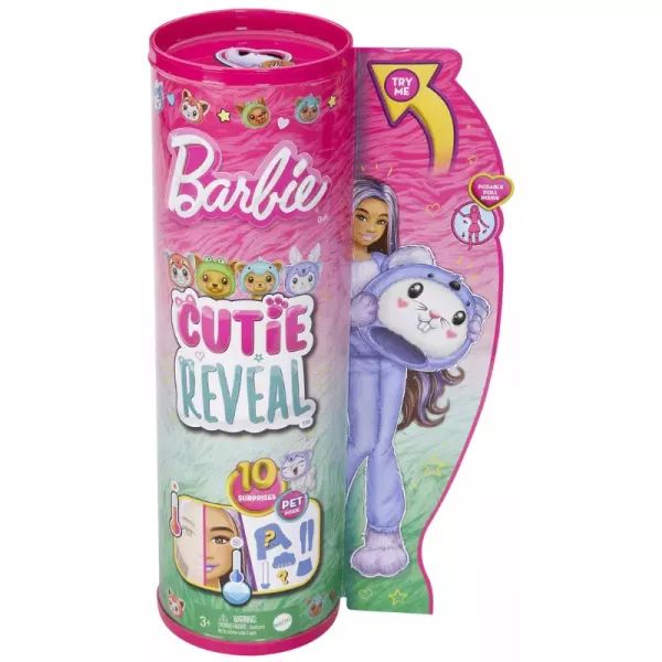 Mattel Barbie Cutie Reveal: Meglepetés baba - Koala baba (HRK22)