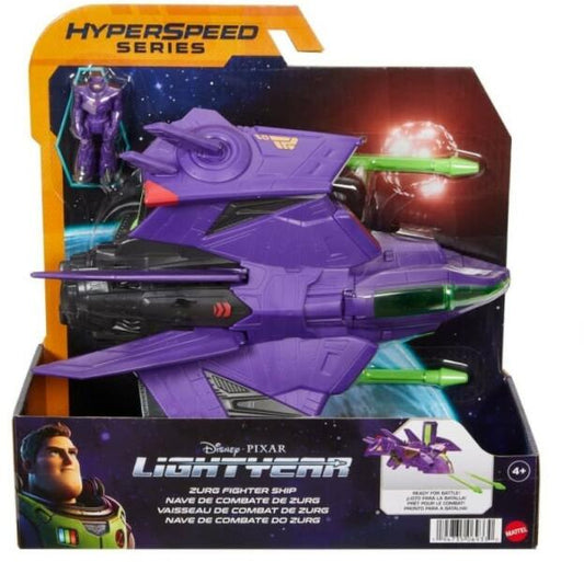 Mattel Disney Pixar Lightyear Zurg támadó űrhajója (HHJ61)