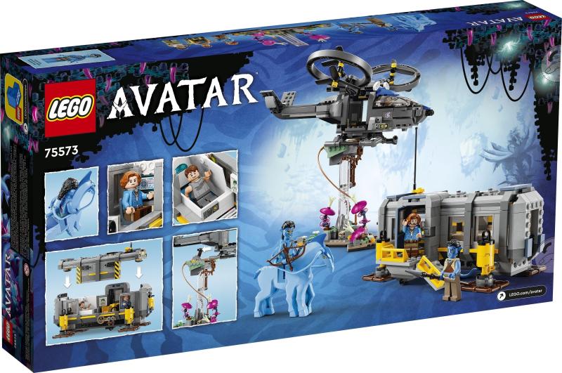 LEGO® Avatar - Lebegő sziklák 26-os helyszín és RDA Samson (75573)