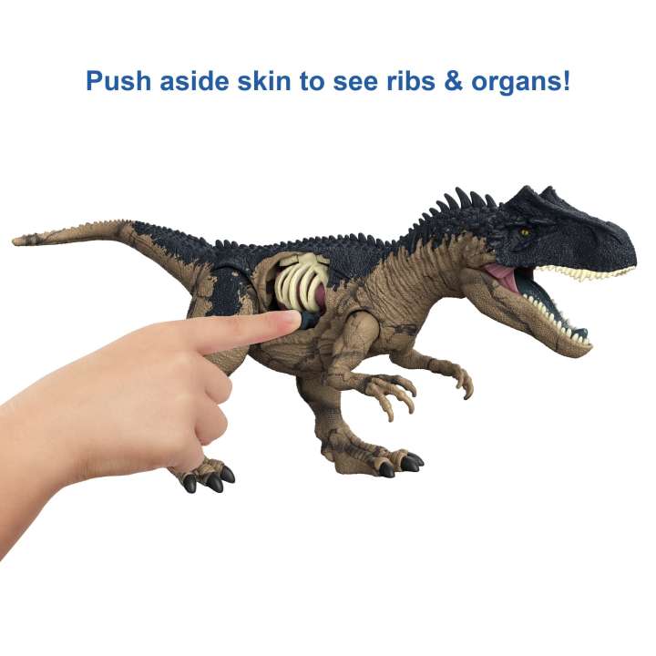 Mattel Jurassic World Extreme Damage - Allosaurus figura (HFK06)