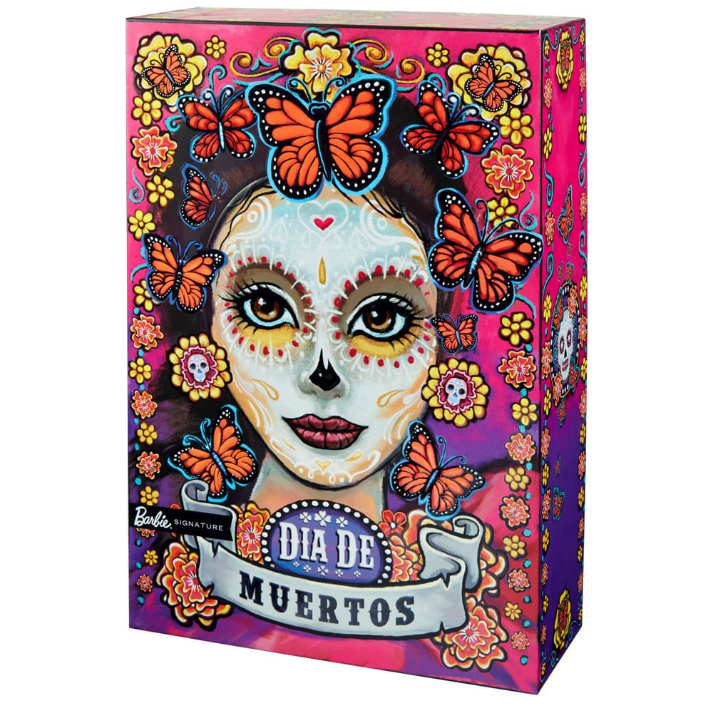 Mattel Barbie Signature Baba 2023 Día De Muertos Barbie (HJX14)