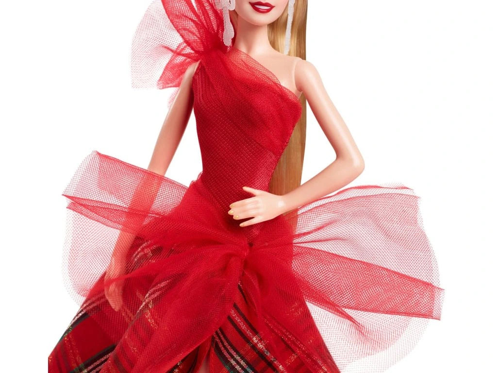 Mattel Barbie Signature Holiday Ünnepi Barbie baba 2024 (HRM61)