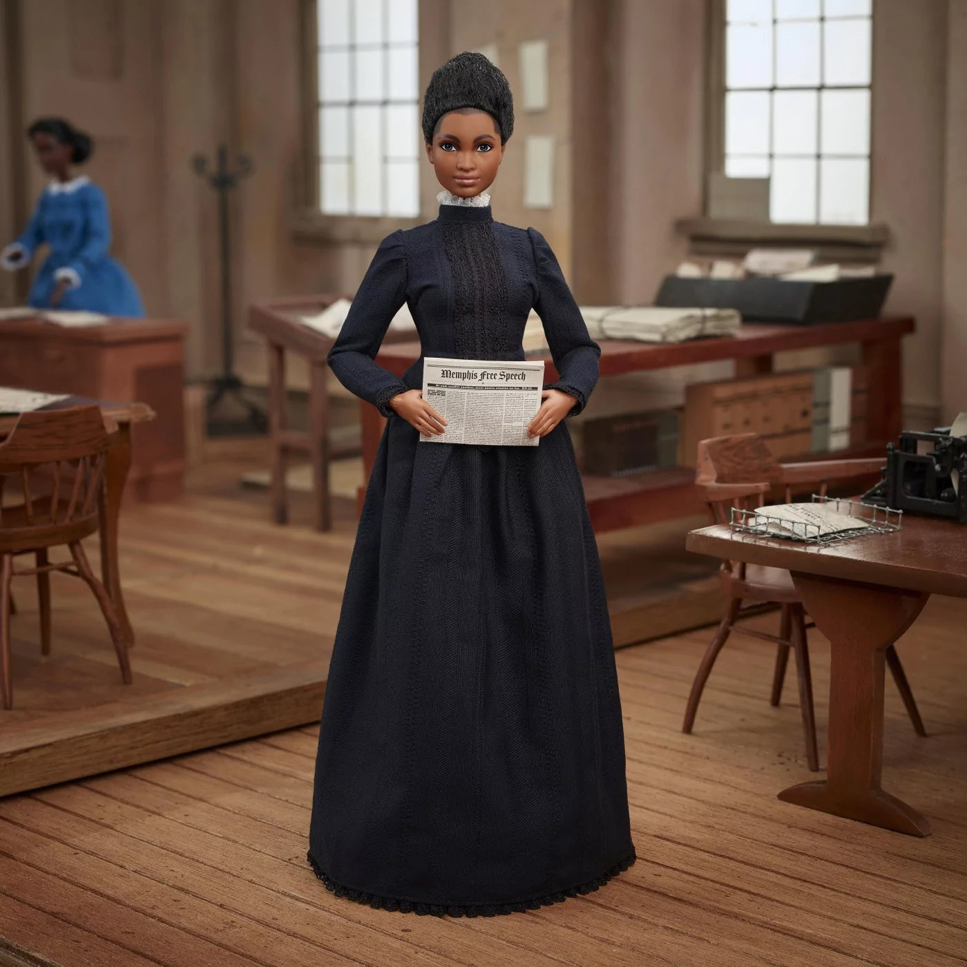 Mattel INSPIRÁLÓ NŐK IDA B. WELLS (HCB80)