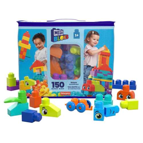 Mattel Mega Bloks óriási építőcsomag 150db (HHM96)