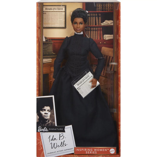 Mattel INSPIRÁLÓ NŐK IDA B. WELLS (HCB80)