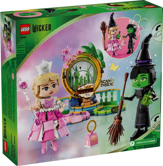 LEGO® Wicked 75682 Elphaba és Glinda figurák