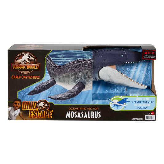 Mattel Jurassic World Mosasaurus dino figura 75cm (HHJ15)