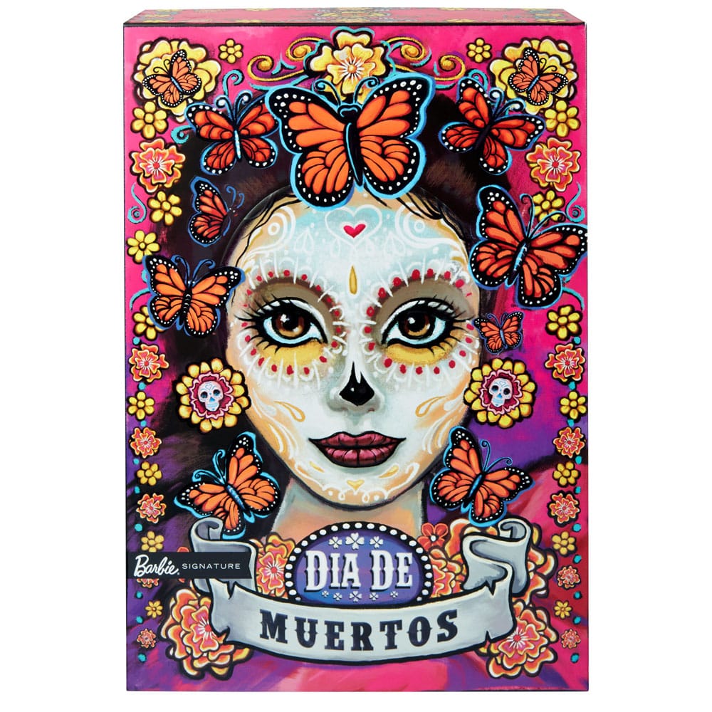 Mattel Barbie Signature Baba 2023 Día De Muertos Barbie (HJX14)