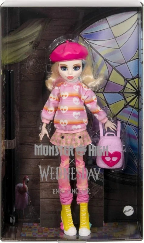 Mattel Monster High Wednesday Enid Sinclair baba (HXJ05)