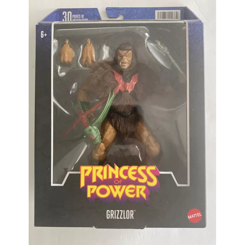 Mattel Masters of the Universe Masterverse Grizzlor (HLB48)