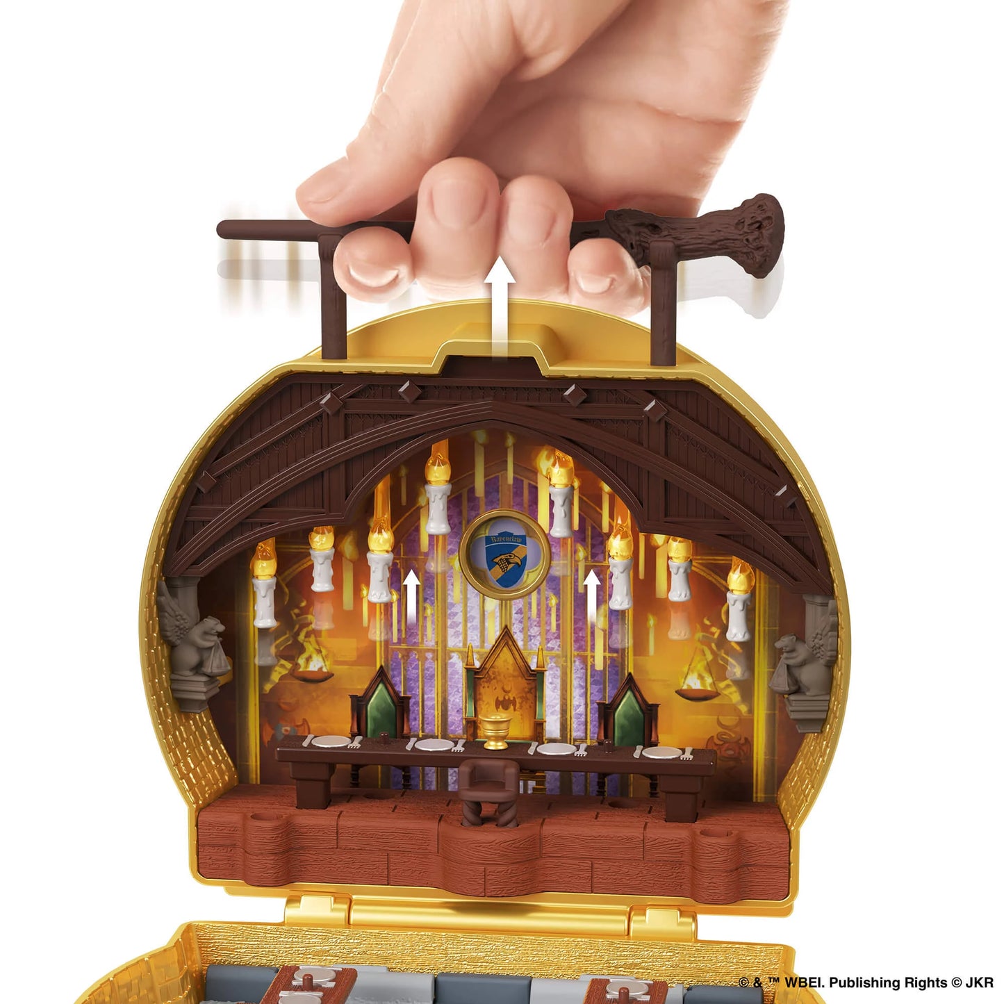 Mattel Harry Potter Polly Pocket Mini figurák és játékkészlet (HRD56)