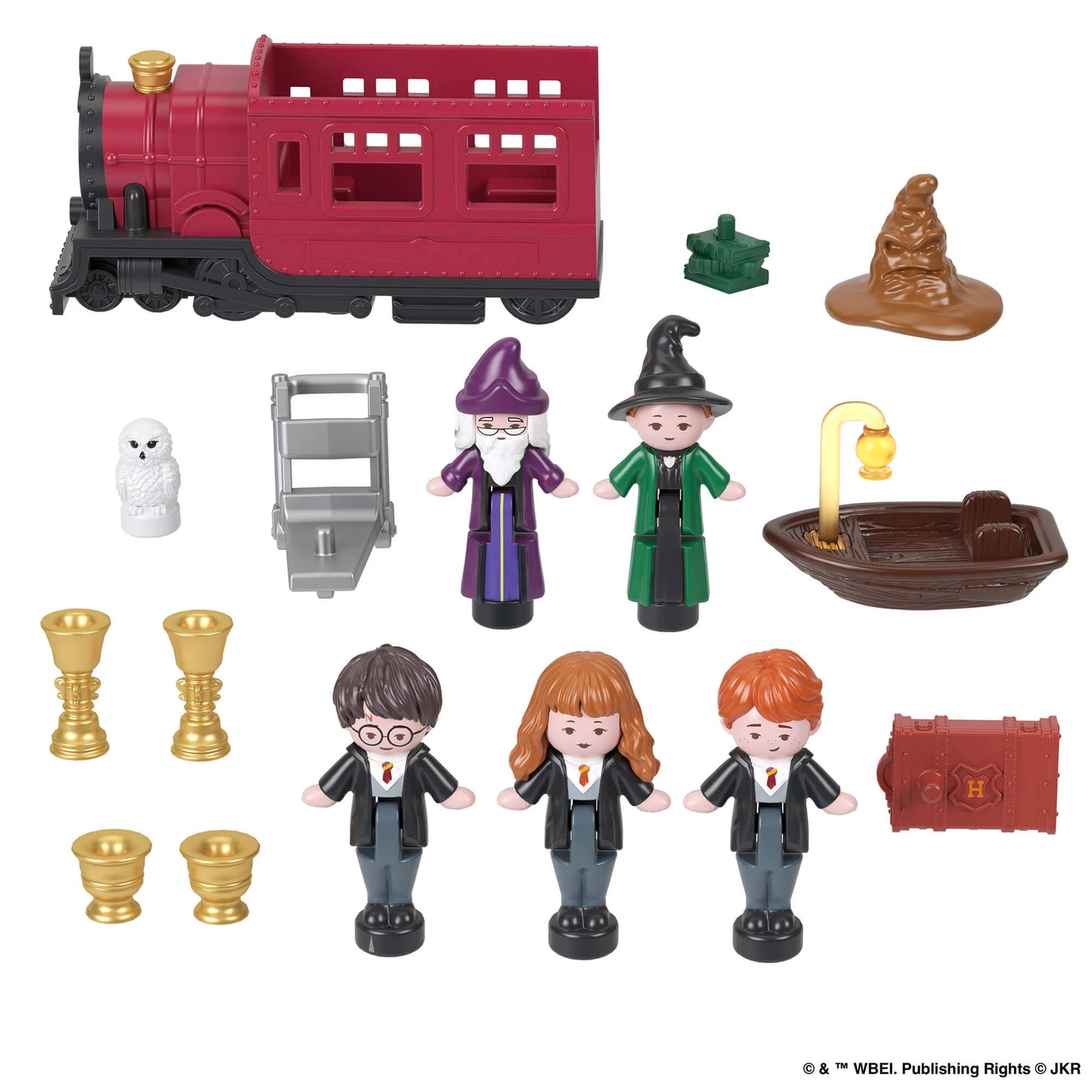 Mattel Harry Potter Polly Pocket Mini figurák és játékkészlet (HRD56)