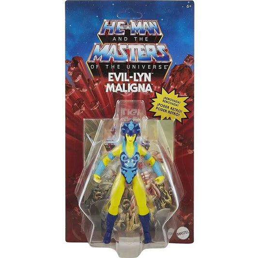 Mattel Masters of the Universe Origins Evil Lyn figura 14cm (GNN90)