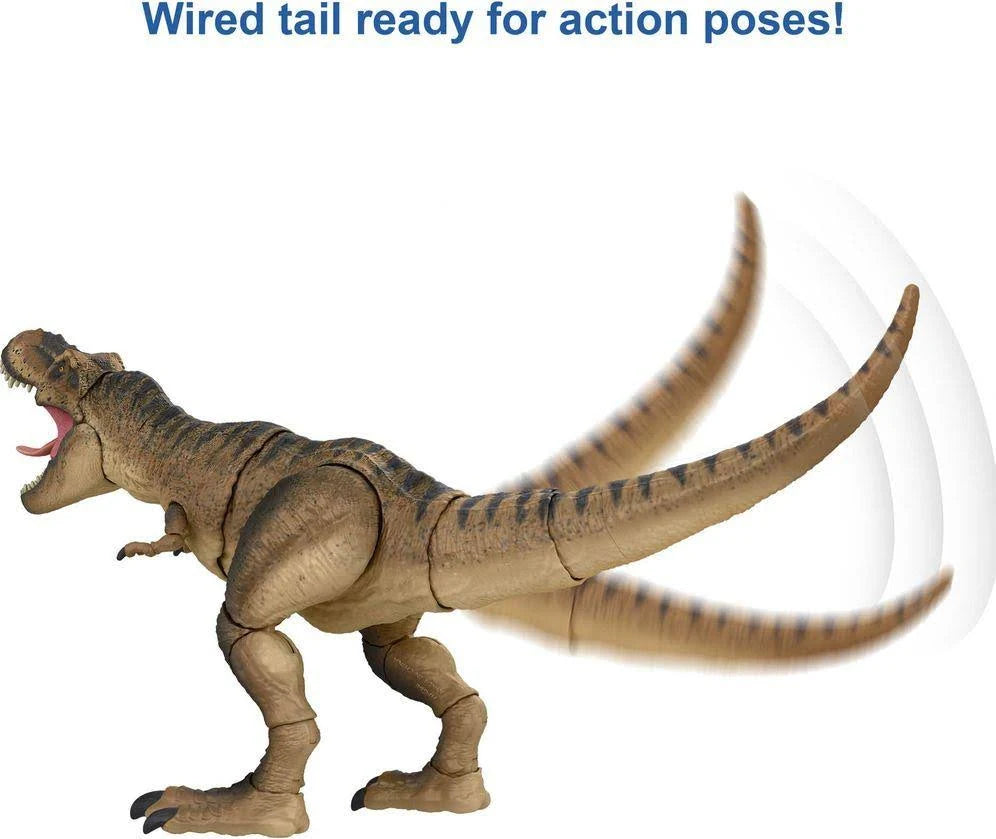 Mattel Jurassic World Tyrannosaurus Rex dino figura hanggal 54cm (HFG66)