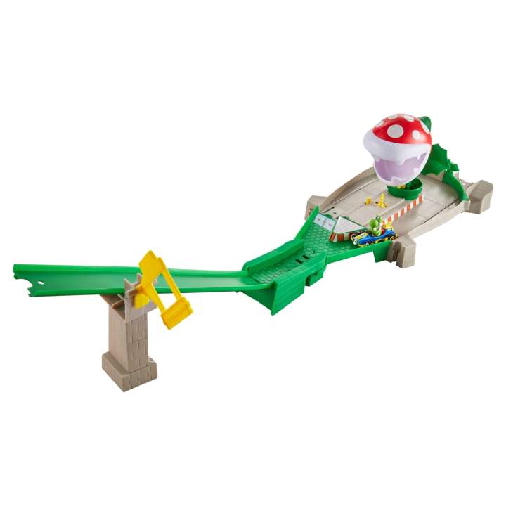 Mattel Hot Wheels Mario Kart piranha versenypálya (GFY47)