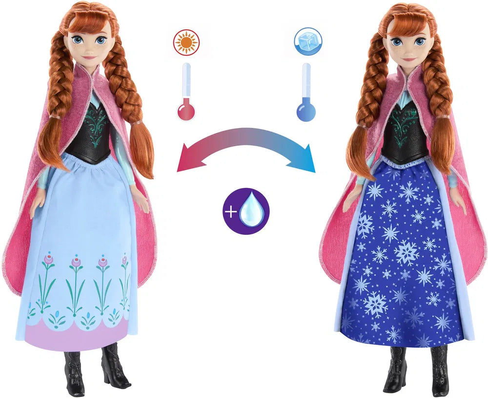 Mattel Disney Jégvarázs - Anna varázslatos szoknyában (HTG24)