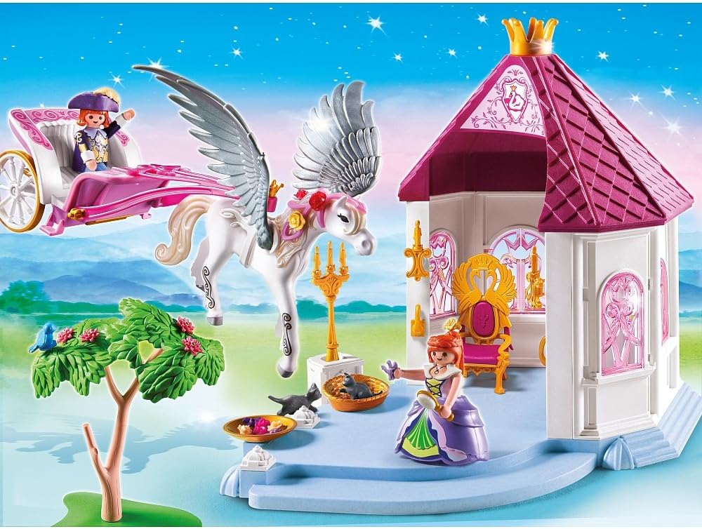 Playmobil - Princess - Királyi pavilon Pegazus lóval (5052)