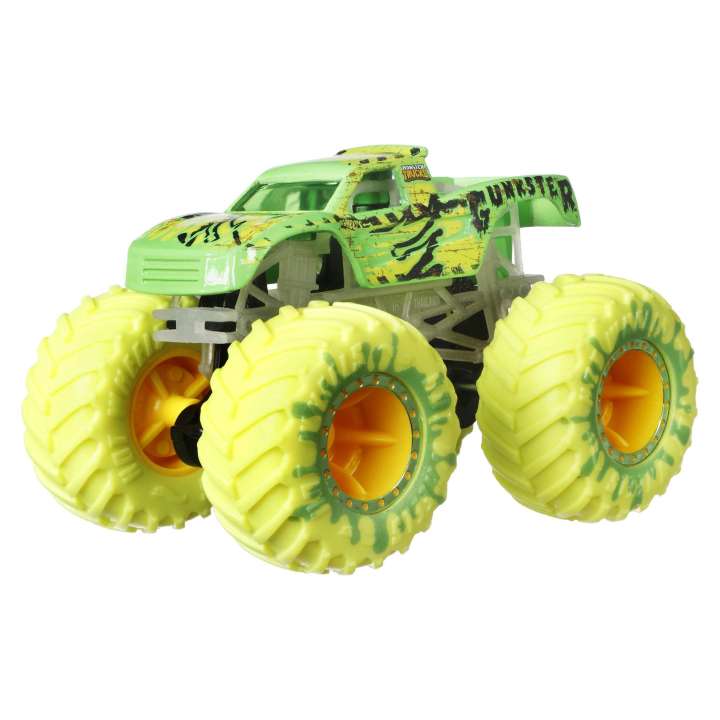 Mattel HOT WHEELS® Monster Trucks Glow in the Dark kollekció (HCB57)