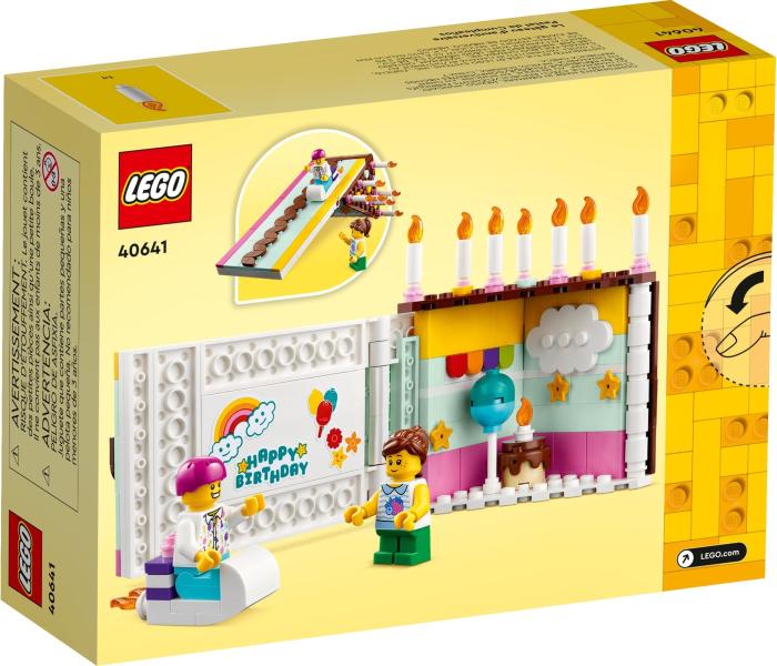 LEGO® Születésnapi torta (40641)