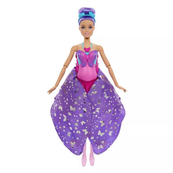 Mattel Barbie Dreamtópia Pillangó balerína (HXJ10)