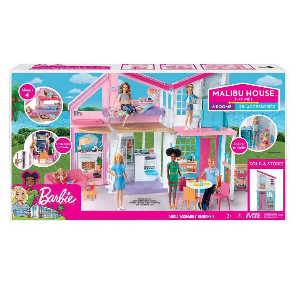 Mattel Barbie Tengerparti Álomház (FXG57)