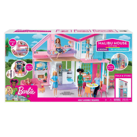 Mattel Barbie Tengerparti Álomház (FXG57)