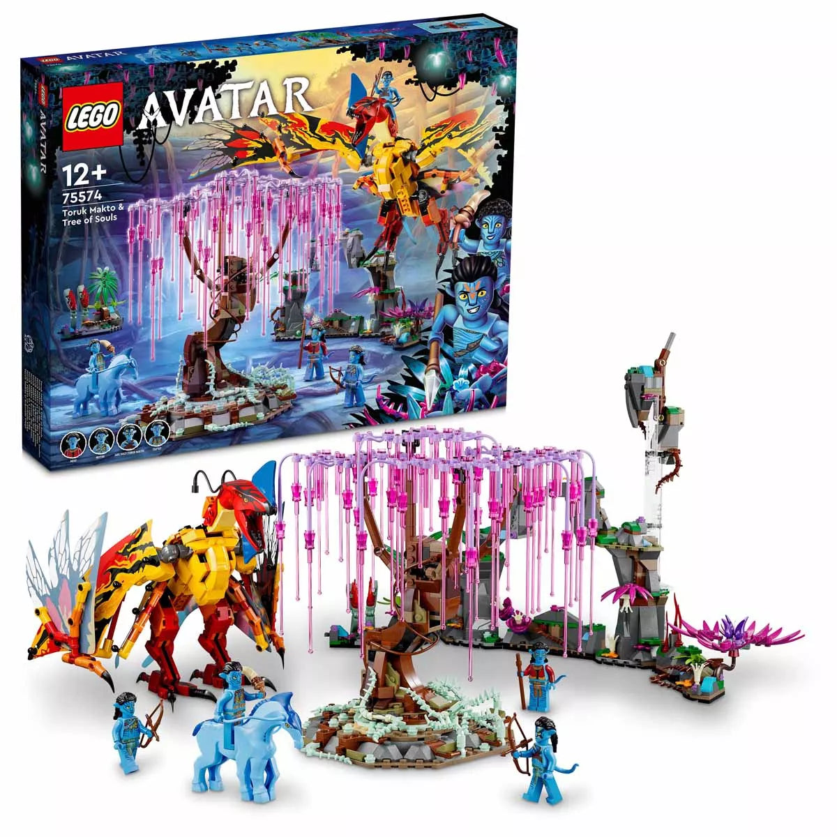 LEGO® Avatar - Toruk Makto és a Lelkek Fája (75574)