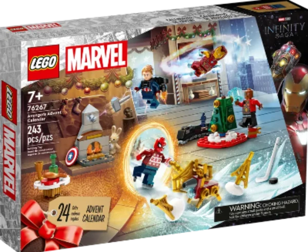 LEGO® Marvel: Bosszúállók Adventi naptár (76267)