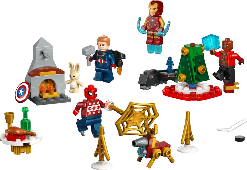 LEGO® Marvel: Bosszúállók Adventi naptár (76267)