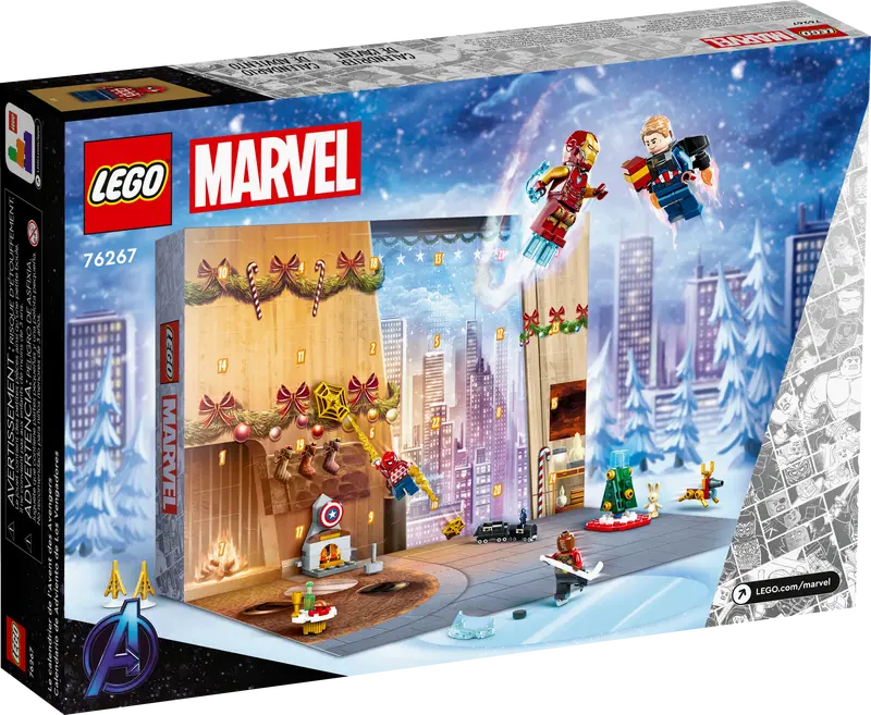 LEGO® Marvel: Bosszúállók Adventi naptár (76267)