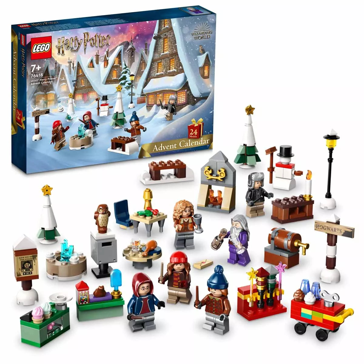 LEGO® Harry Potter™ - Adventi naptár (76418)