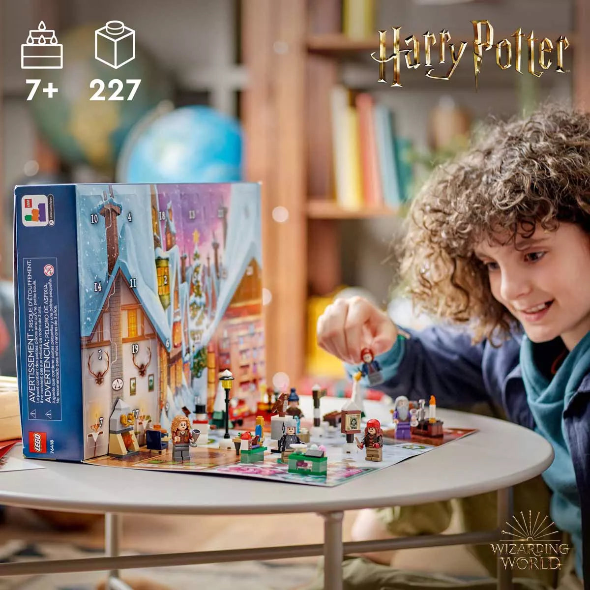 LEGO® Harry Potter™ - Adventi naptár (76418)