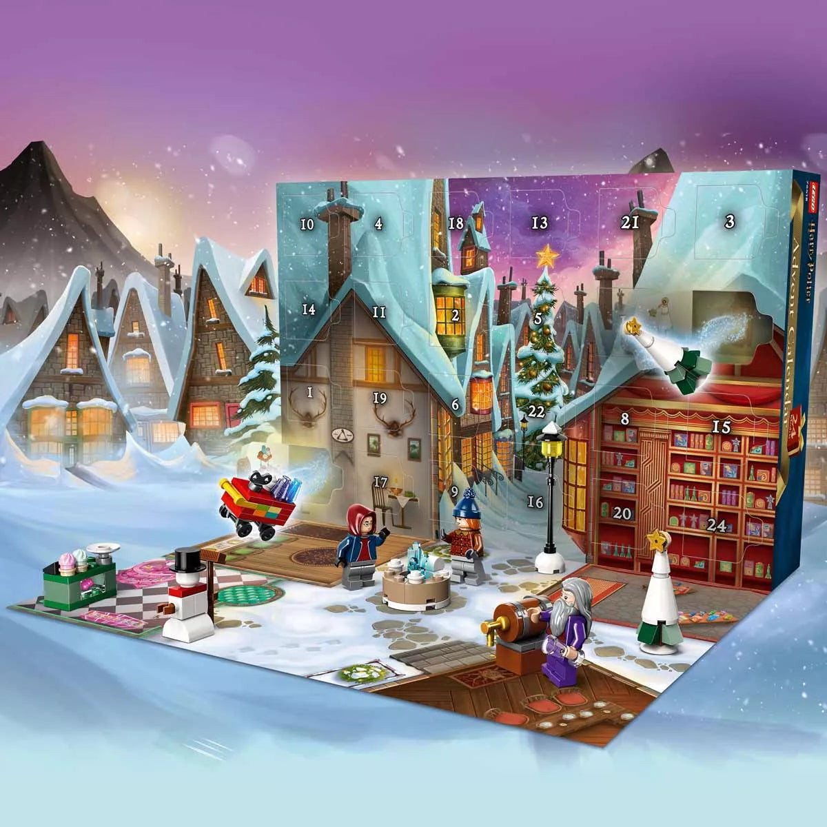 LEGO® Harry Potter™ - Adventi naptár (76418)