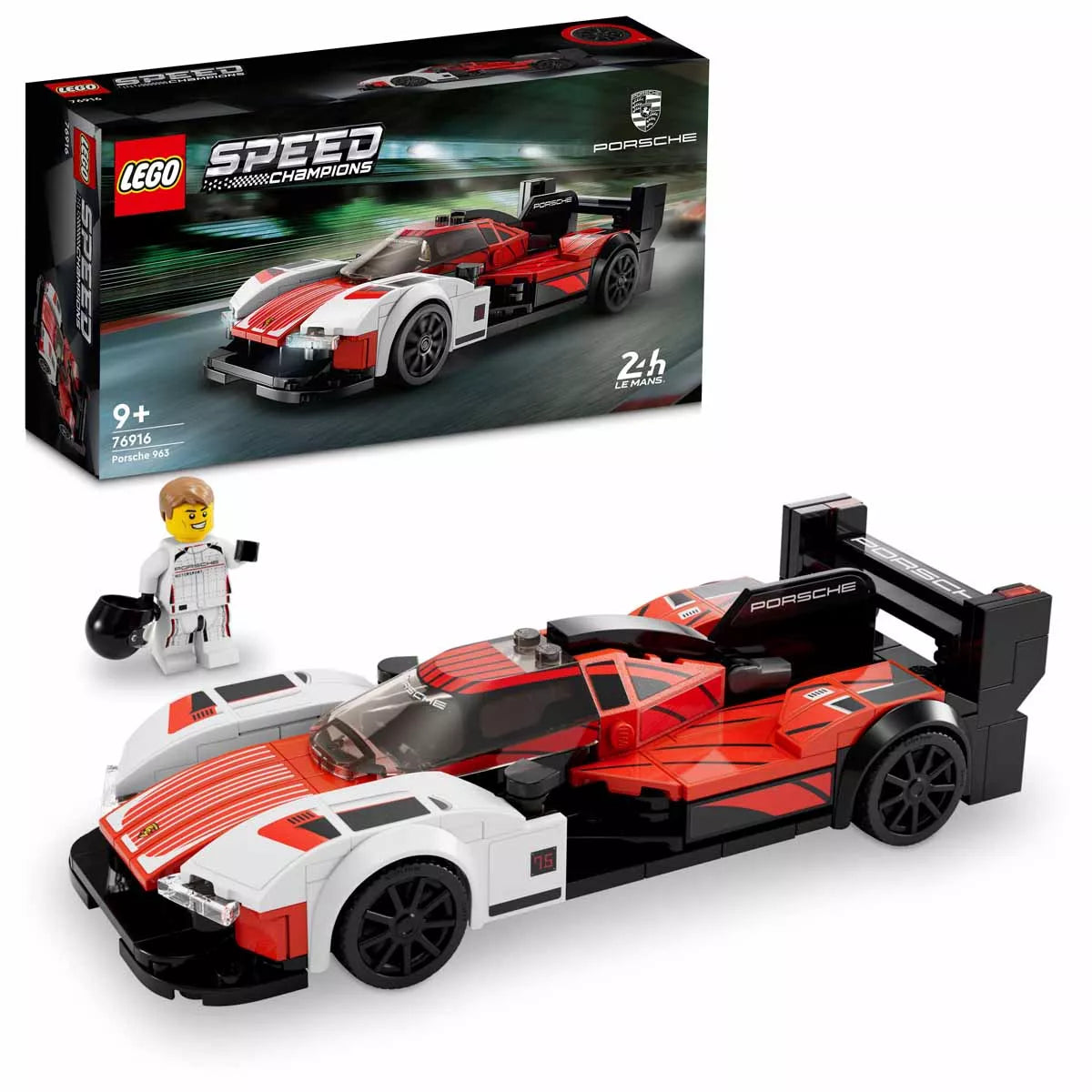 LEGO® Speed Champions - Porsche 963 (76916)