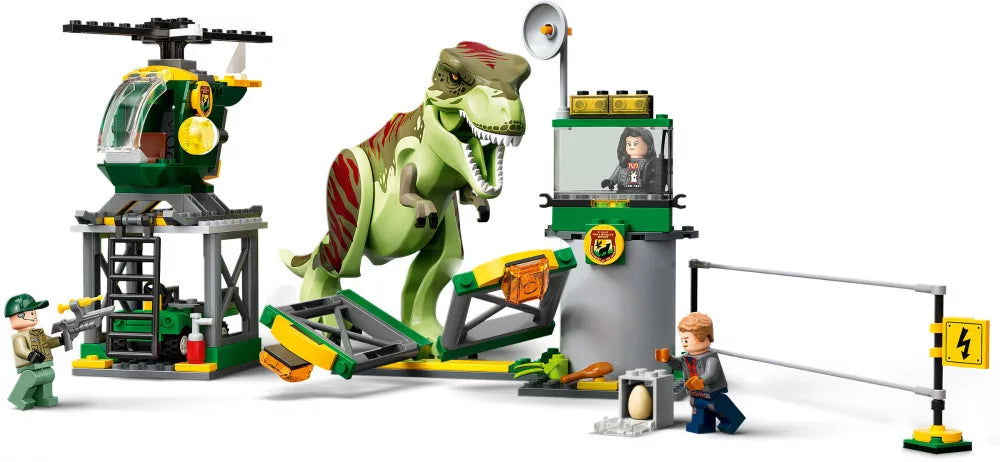 LEGO® Jurassic World - T-Rex dinoszaurusz szökés (76944)